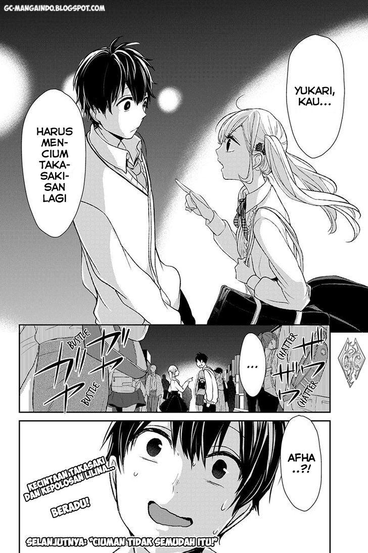 Koi to Uso Chapter 11