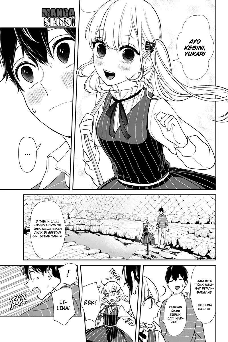 Koi to Uso Chapter 110