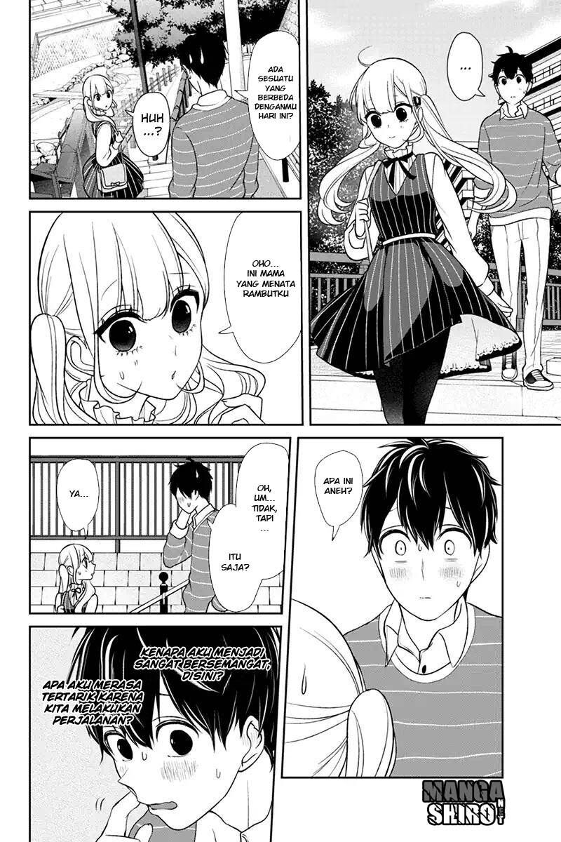 Koi to Uso Chapter 110