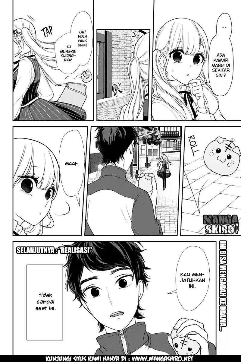 Koi to Uso Chapter 110