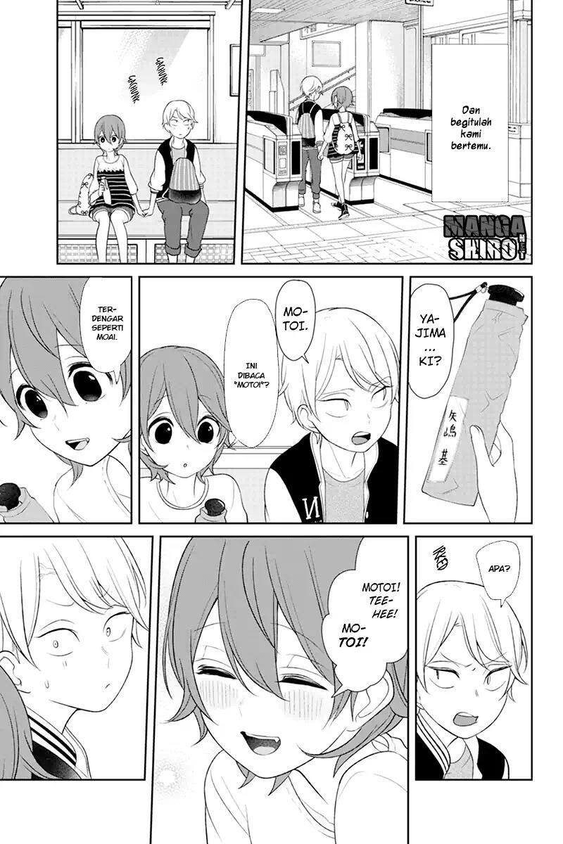 Koi to Uso Chapter 119