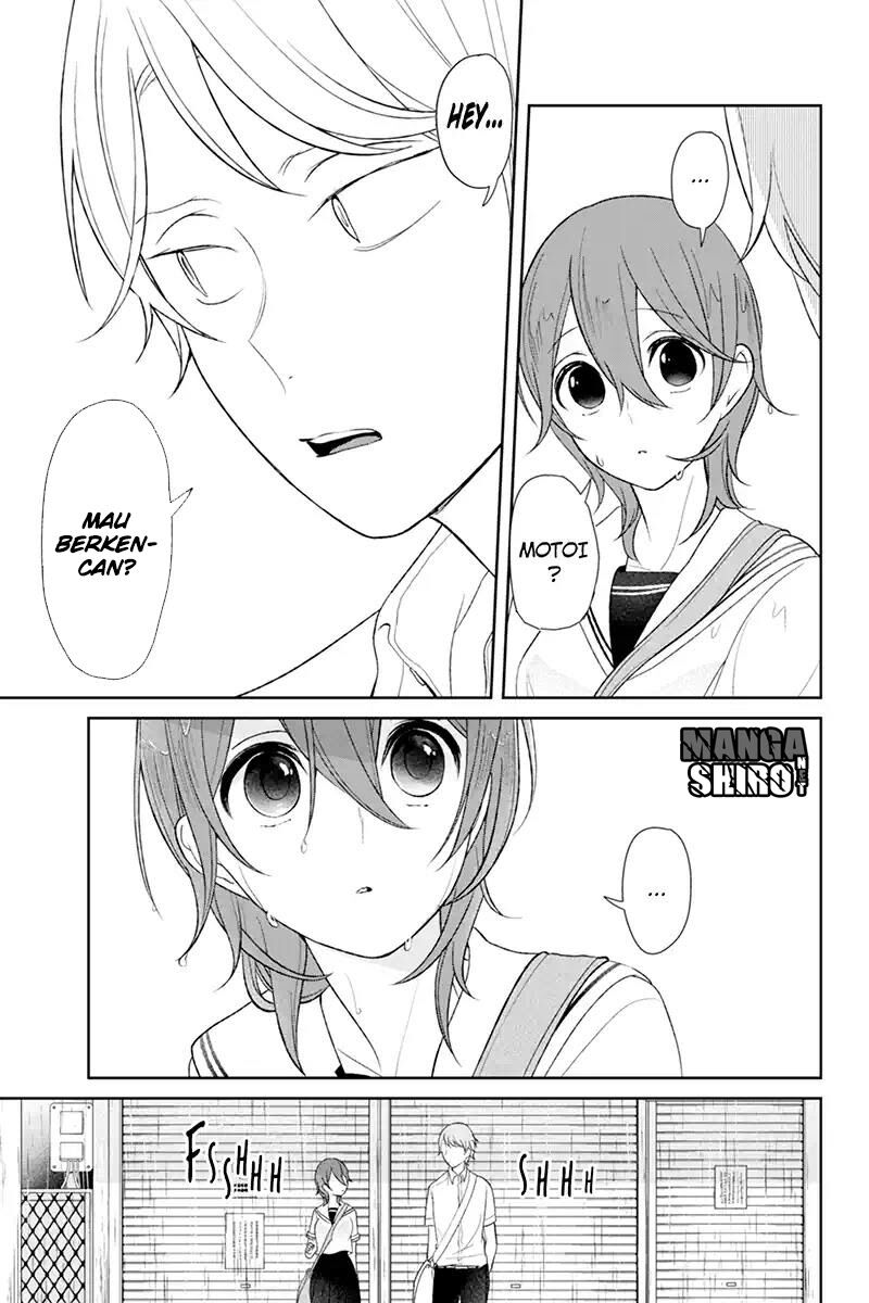 Koi to Uso Chapter 120