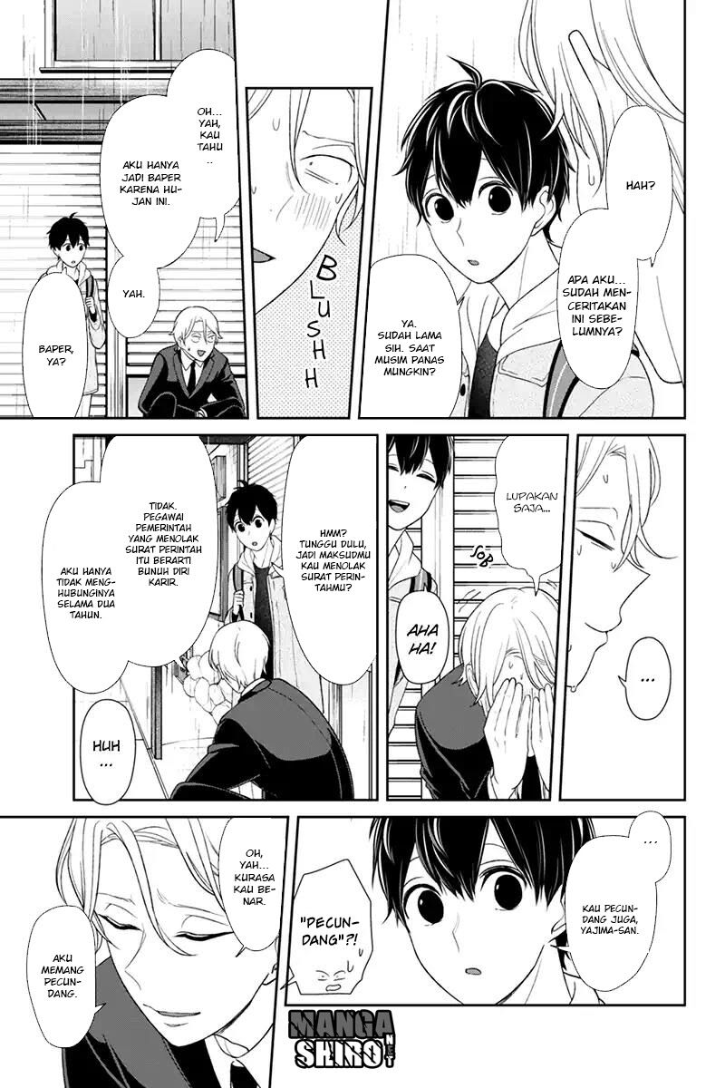 Koi to Uso Chapter 123