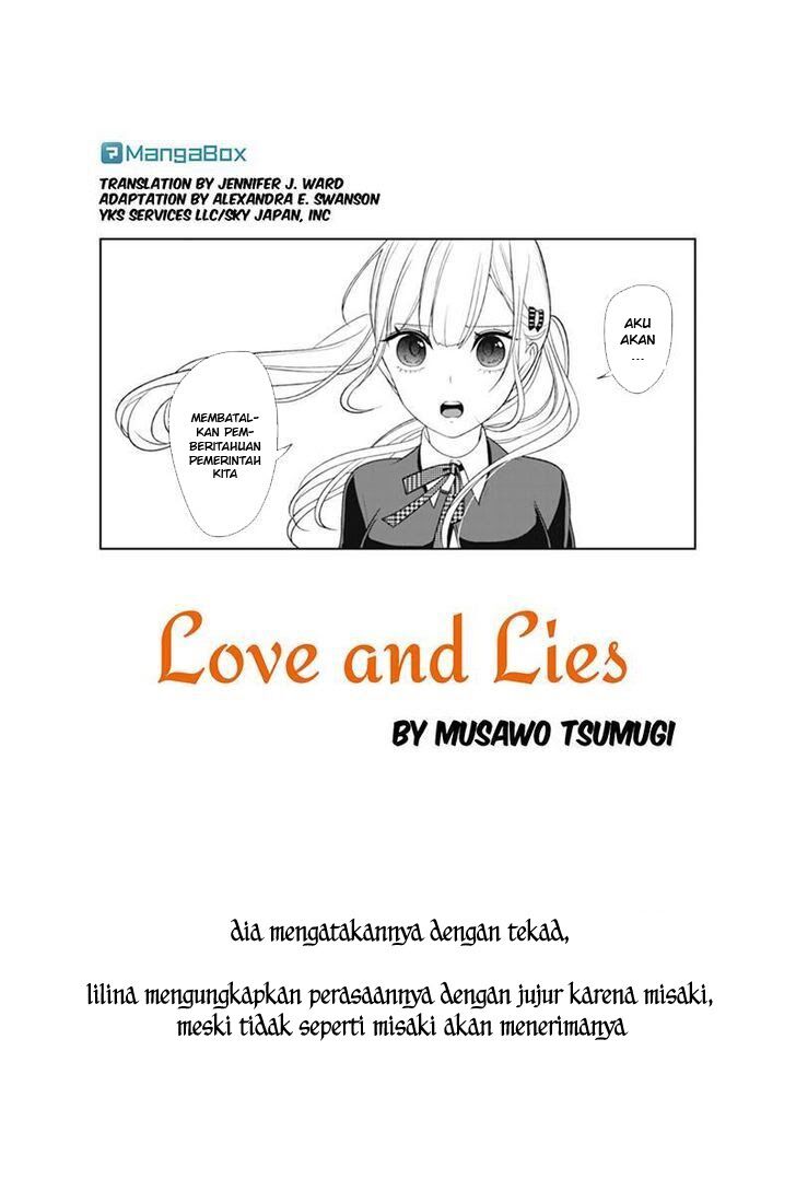 Koi to Uso Chapter 126