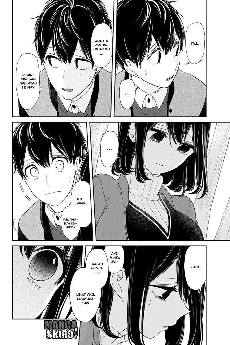 Koi to Uso Chapter 128