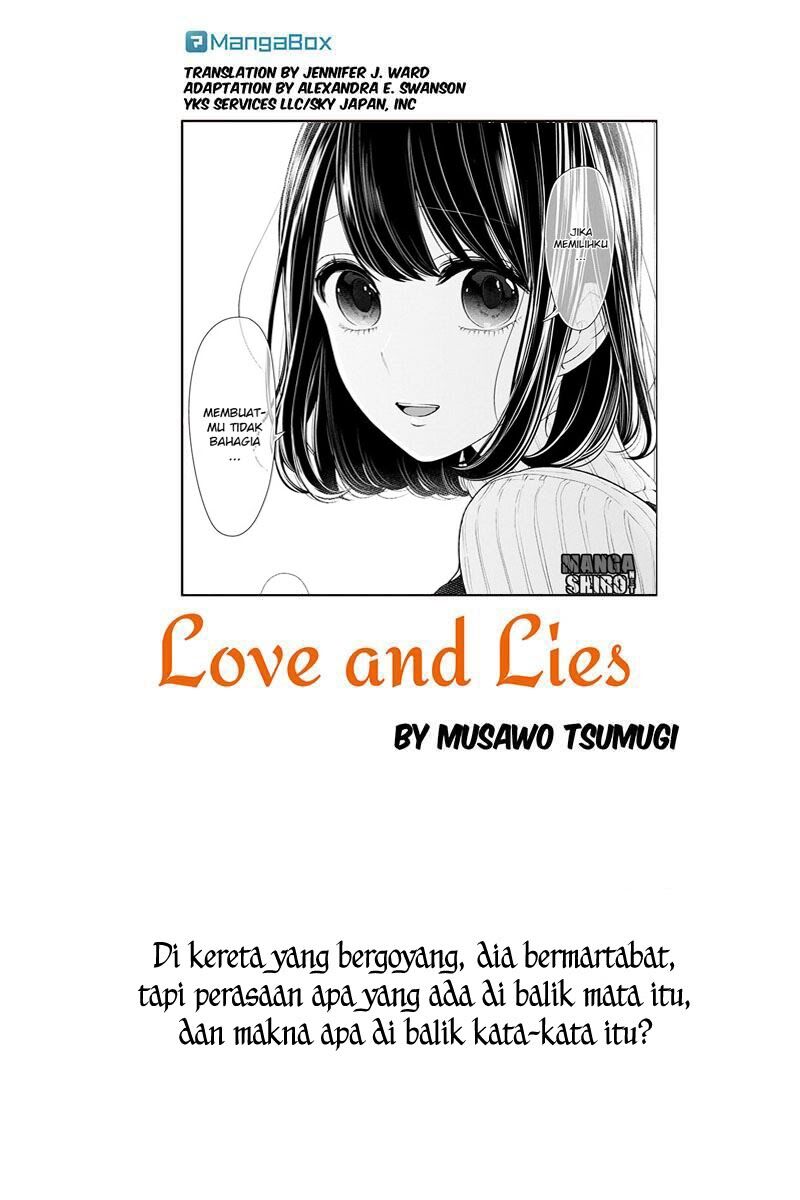 Koi to Uso Chapter 128