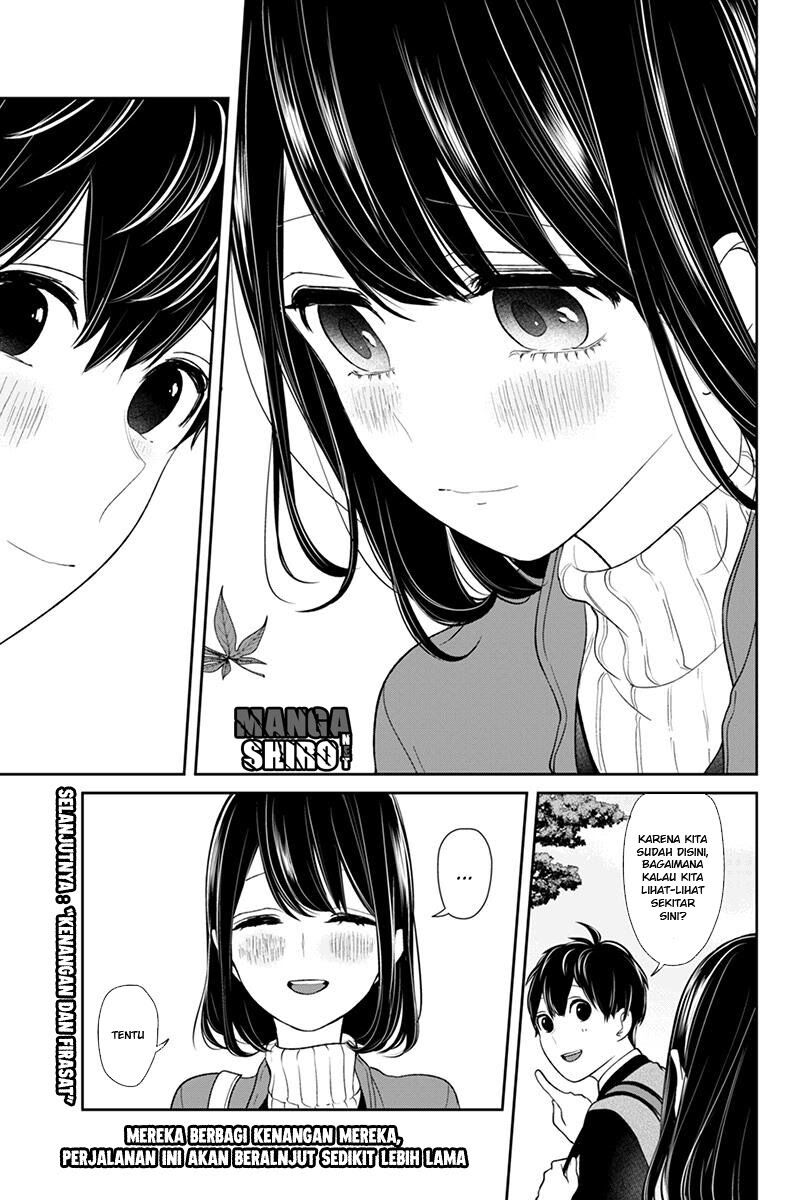 Koi to Uso Chapter 129