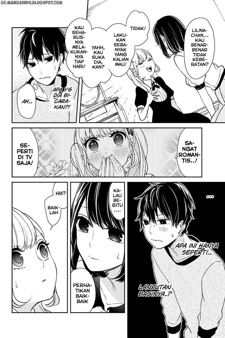 Koi to Uso Chapter 13