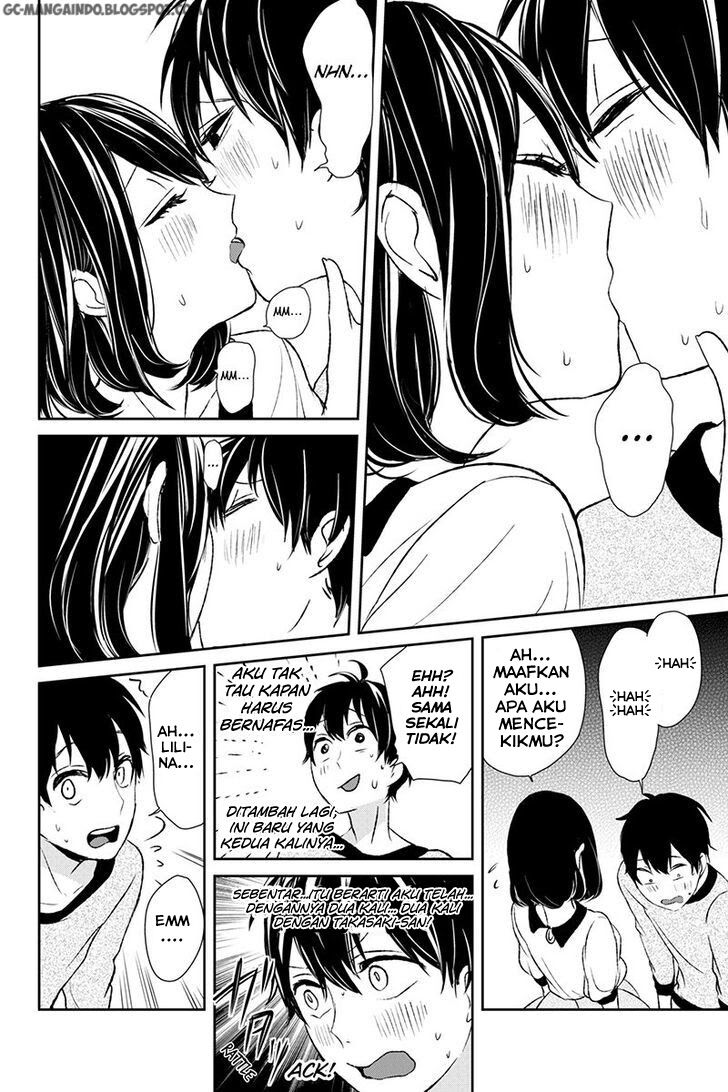 Koi to Uso Chapter 13