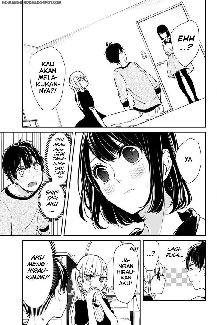 Koi to Uso Chapter 13