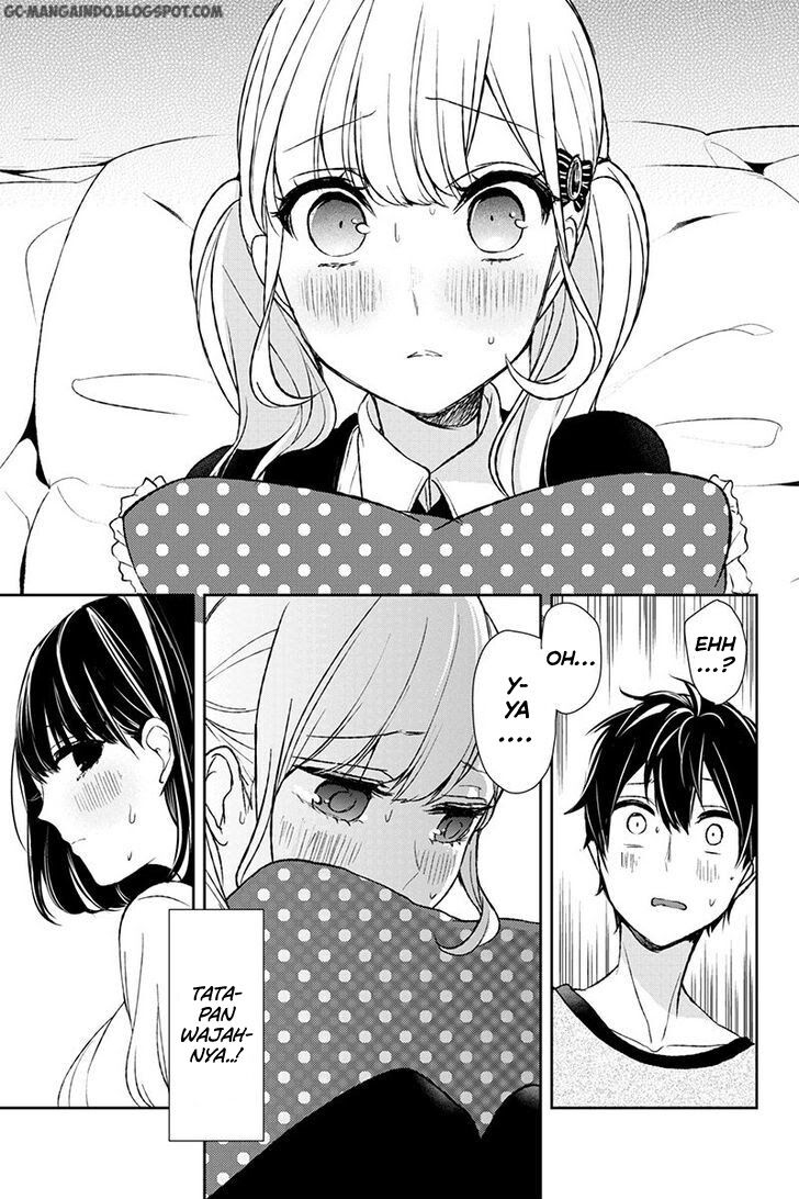 Koi to Uso Chapter 13