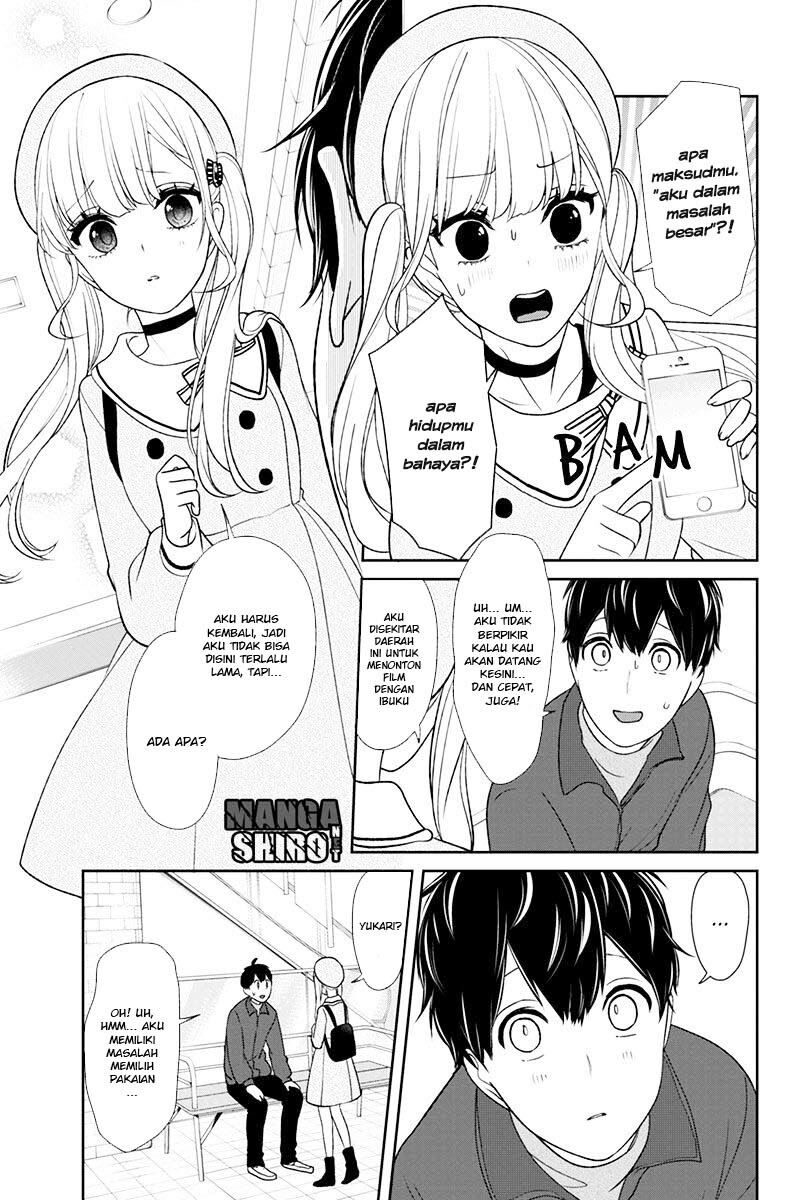 Koi to Uso Chapter 137