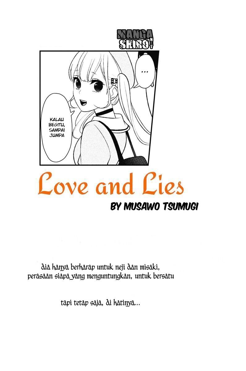 Koi to Uso Chapter 138