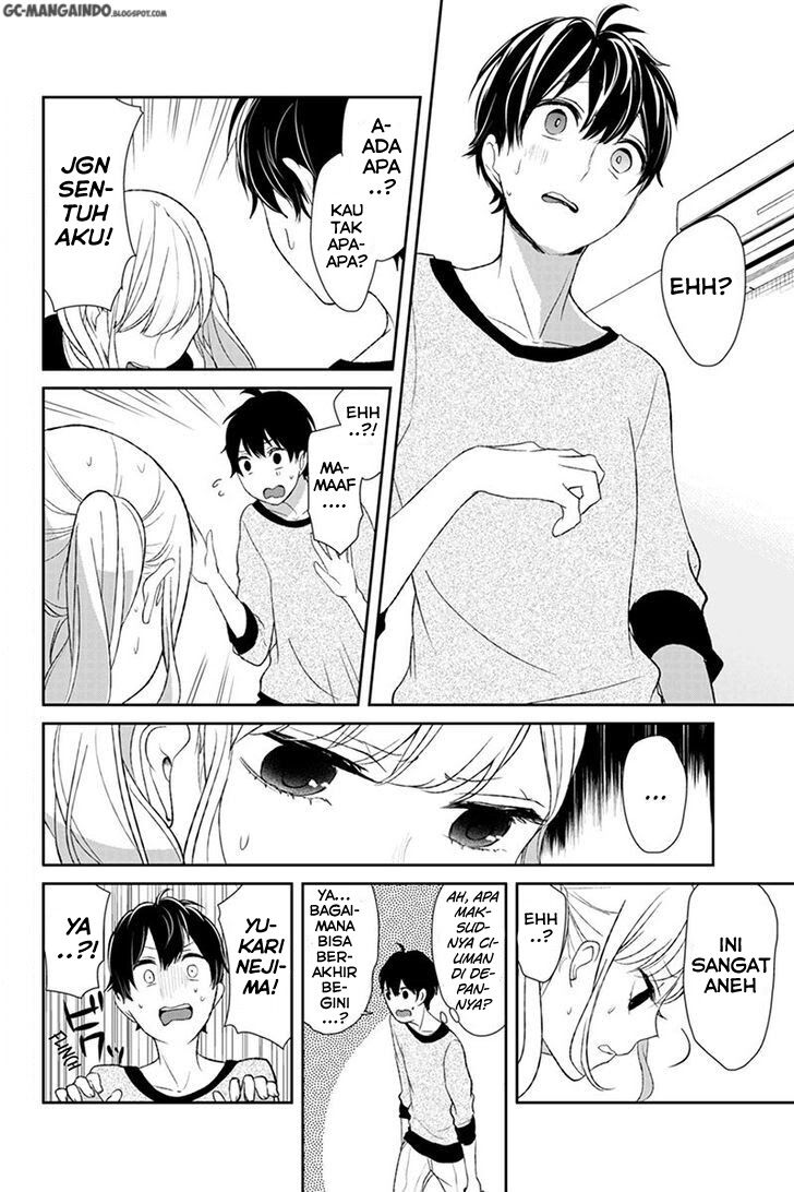 Koi to Uso Chapter 14