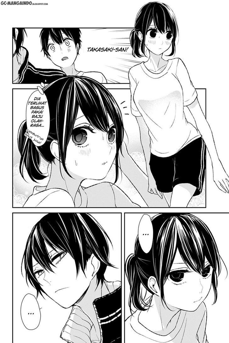 Koi to Uso Chapter 14