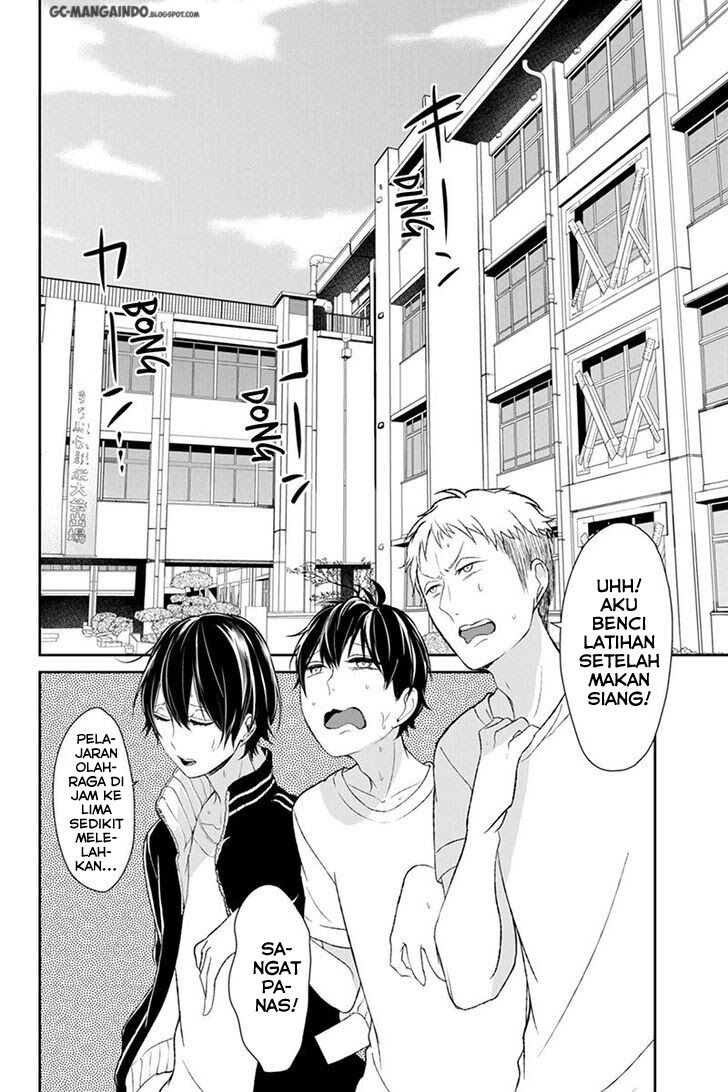 Koi to Uso Chapter 14