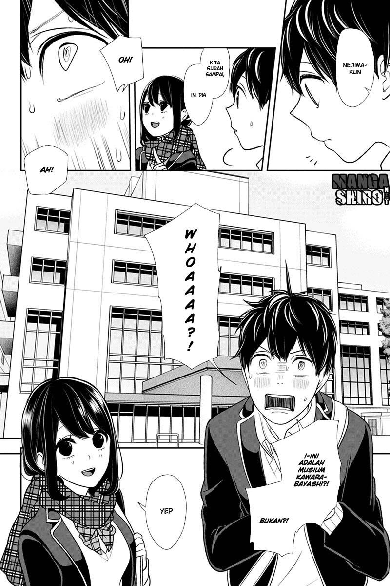 Koi to Uso Chapter 140