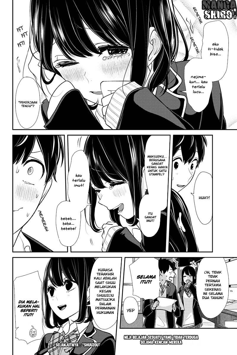 Koi to Uso Chapter 140