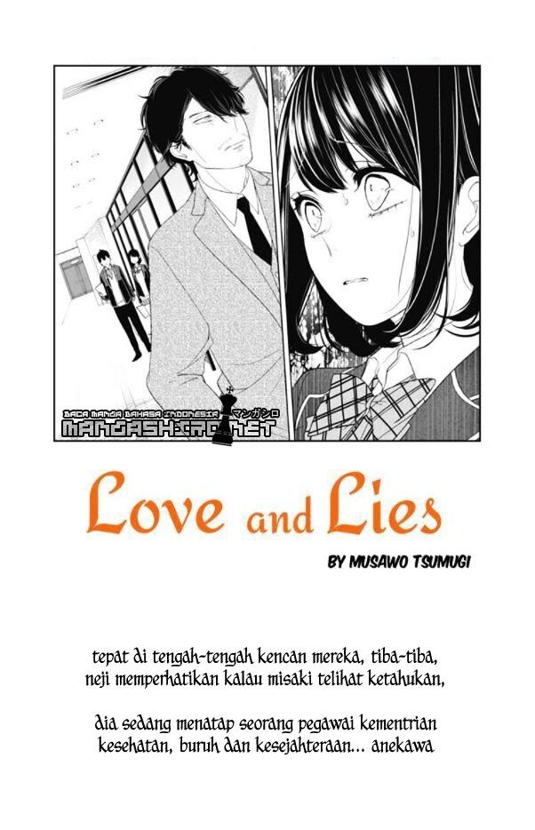 Koi to Uso Chapter 143