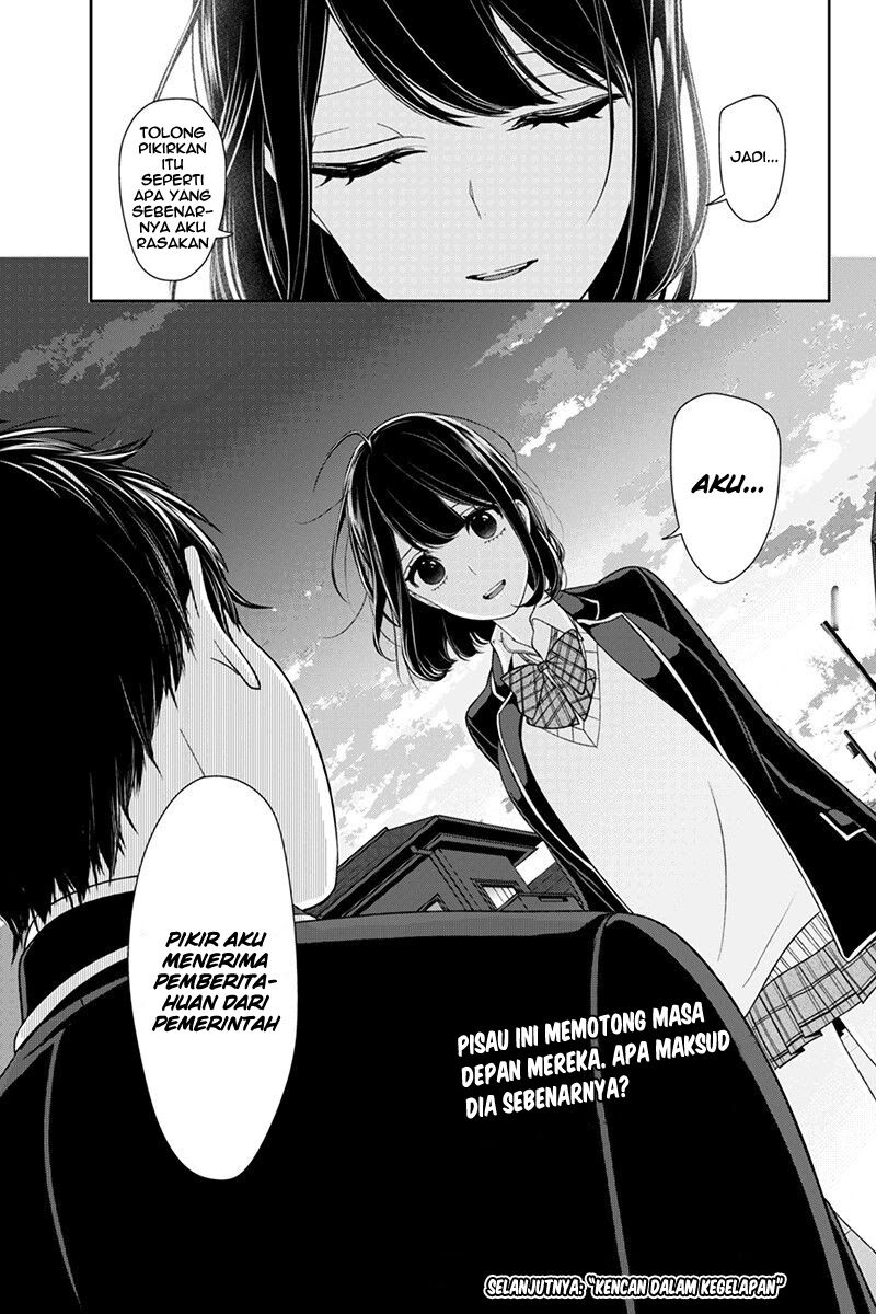 Koi to Uso Chapter 147