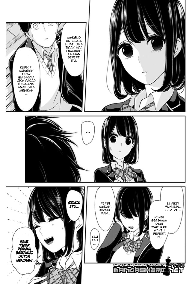 Koi to Uso Chapter 148