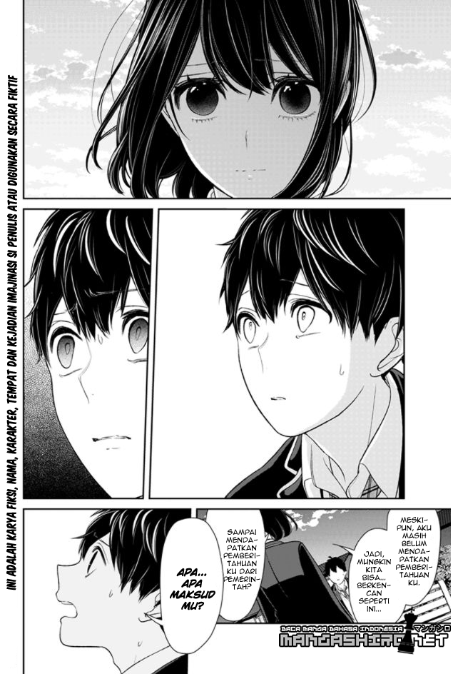 Koi to Uso Chapter 148