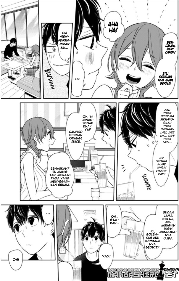 Koi to Uso Chapter 151