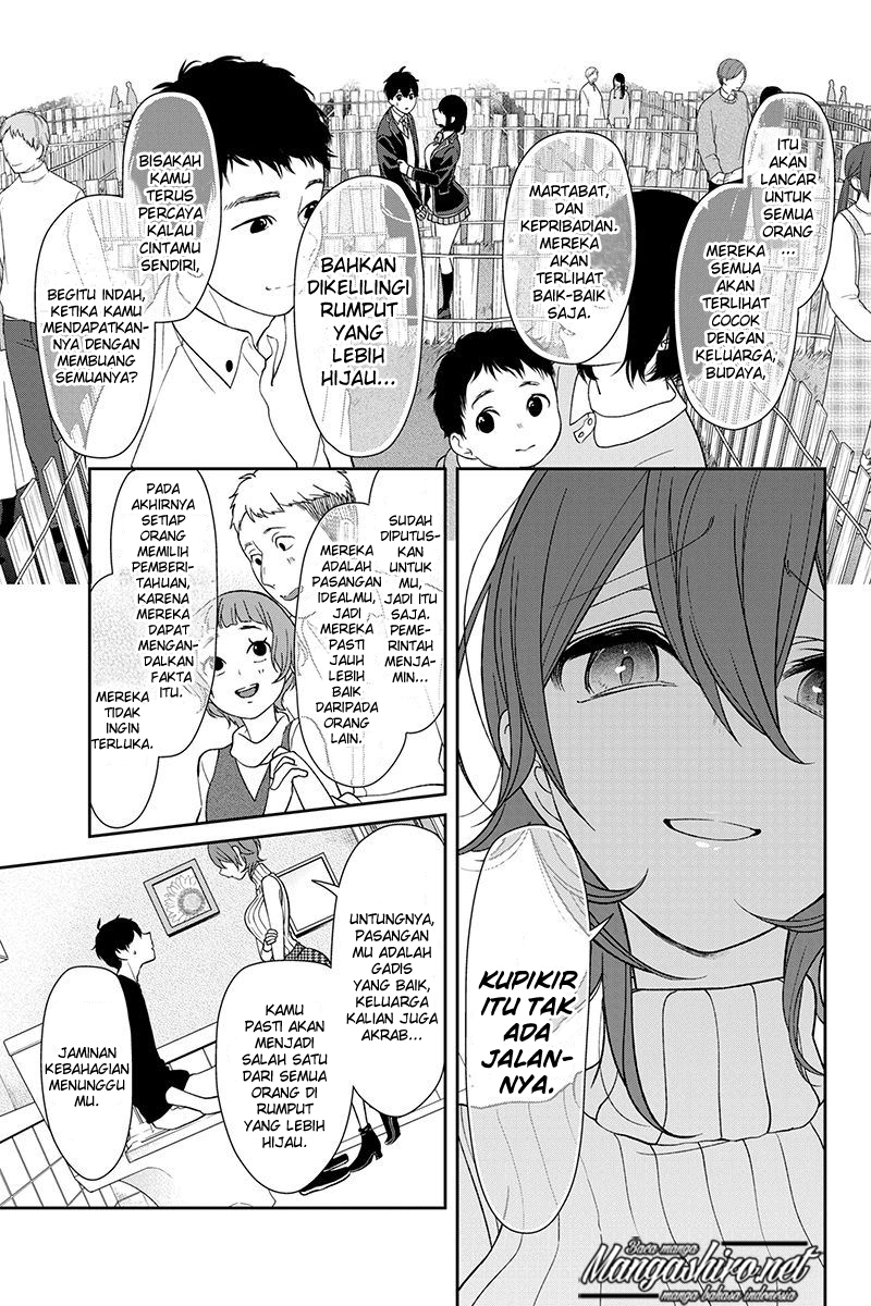 Koi to Uso Chapter 156