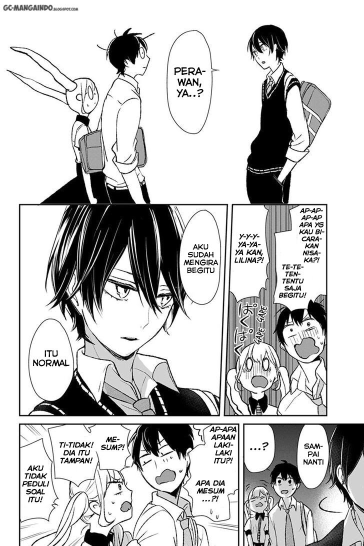 Koi to Uso Chapter 16