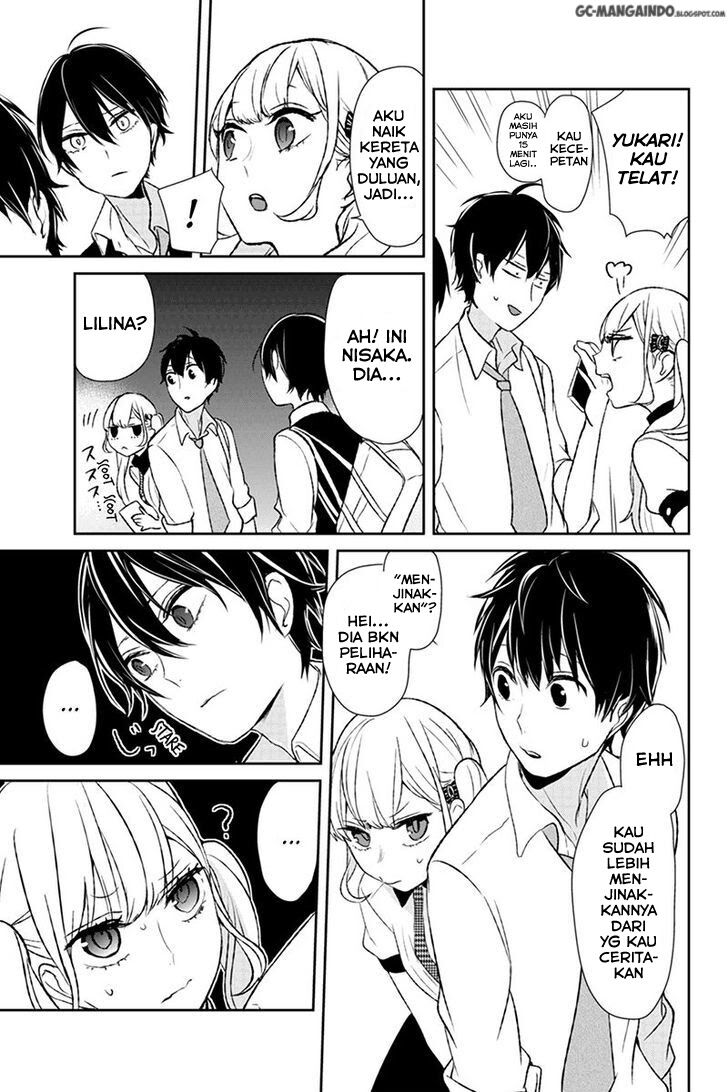 Koi to Uso Chapter 16