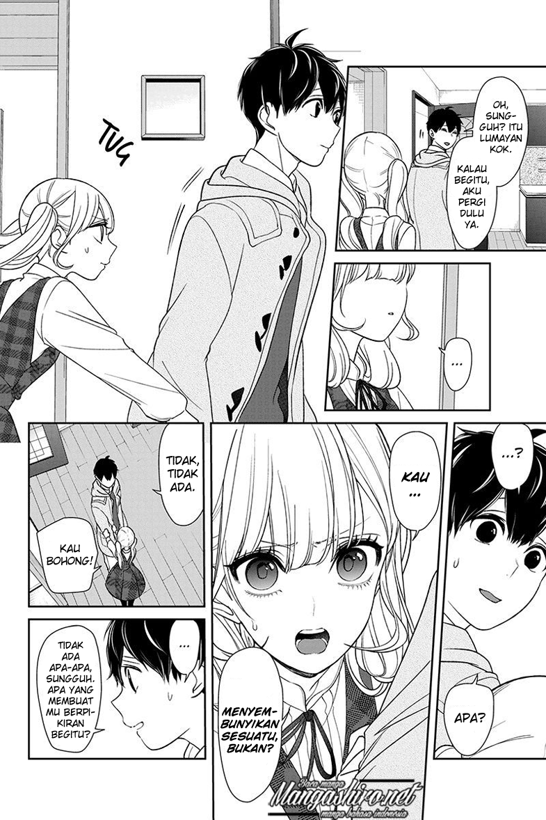 Koi to Uso Chapter 160