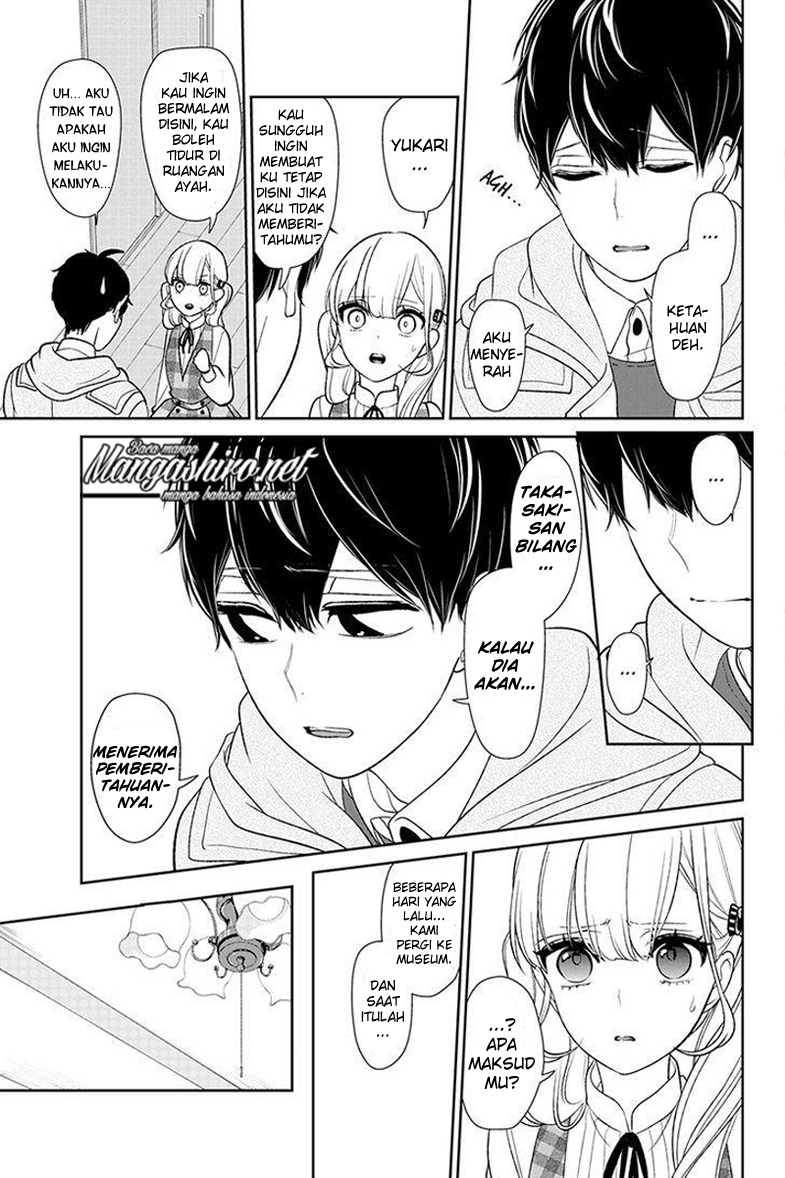 Koi to Uso Chapter 161