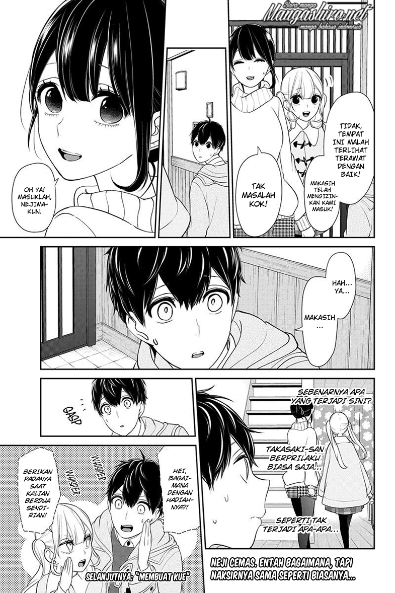 Koi to Uso Chapter 164