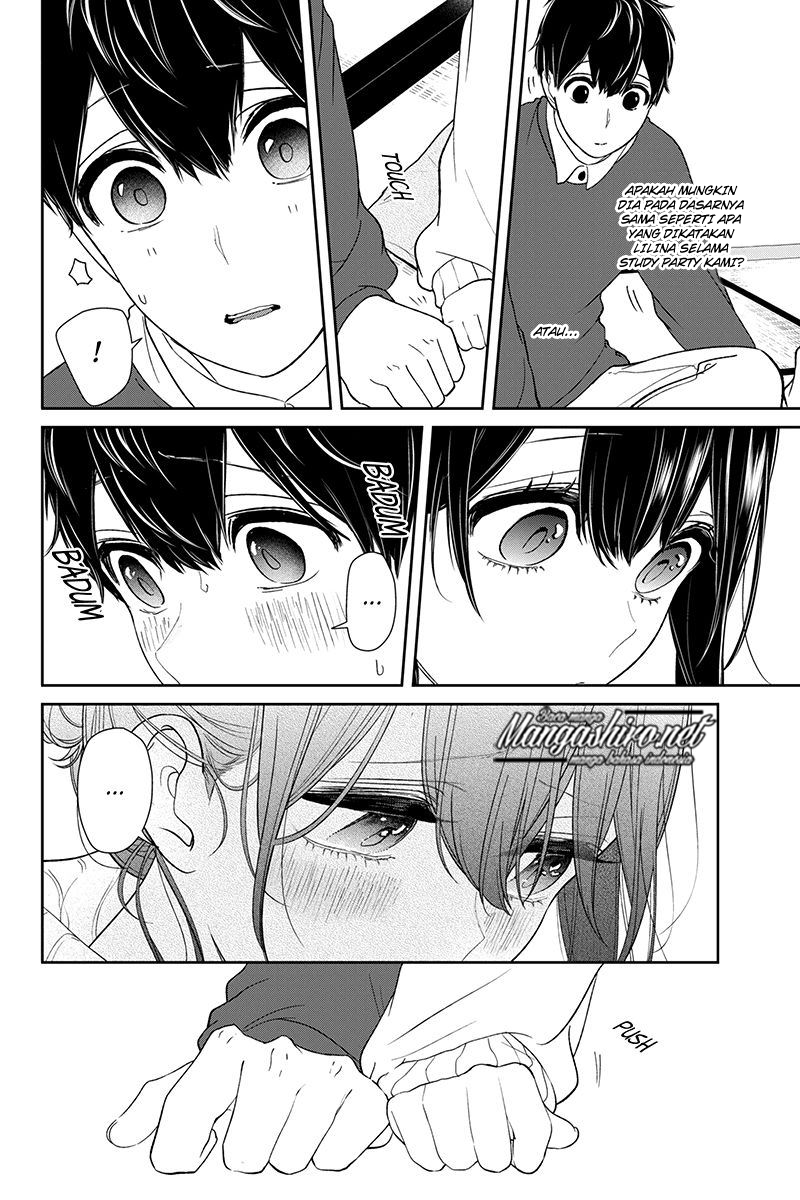 Koi to Uso Chapter 168