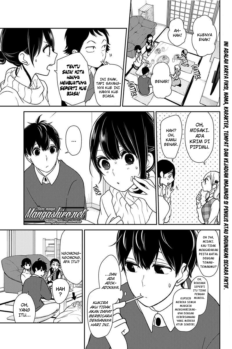 Koi to Uso Chapter 168