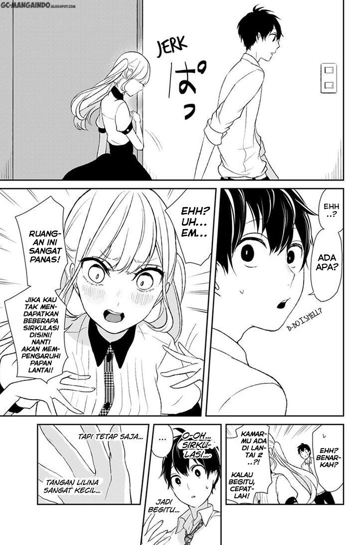 Koi to Uso Chapter 17