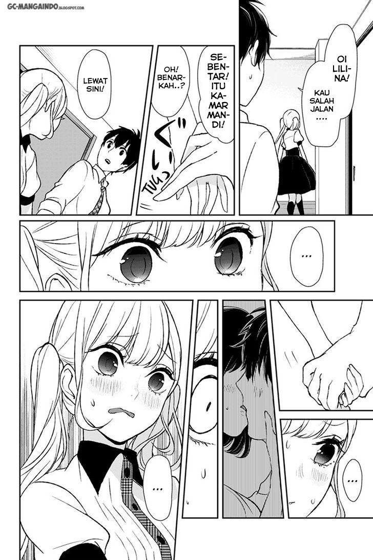 Koi to Uso Chapter 17