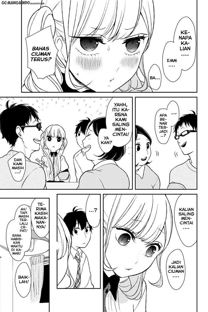 Koi to Uso Chapter 17