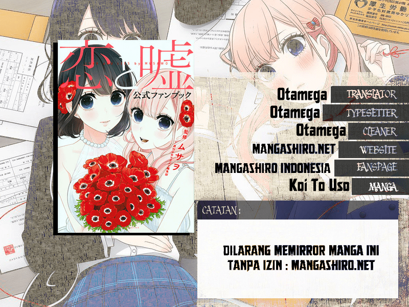 Koi to Uso Chapter 171