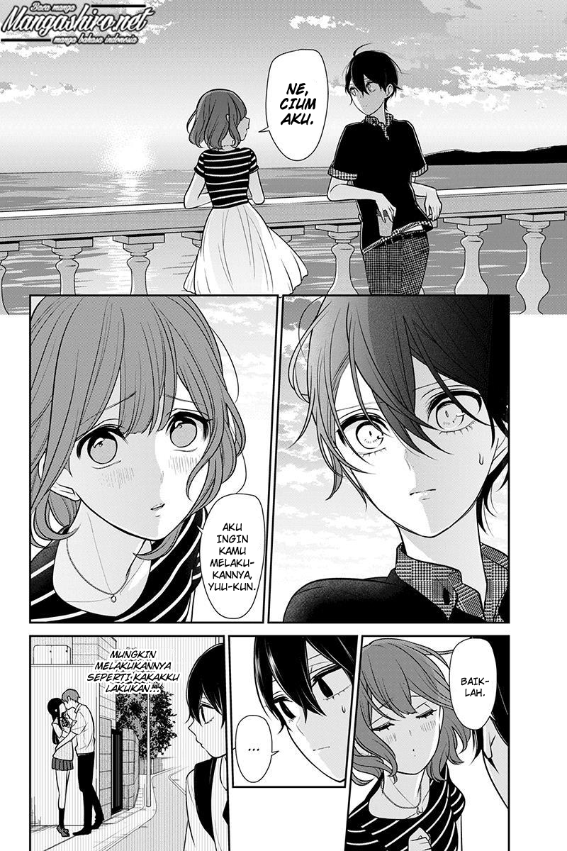 Koi to Uso Chapter 186