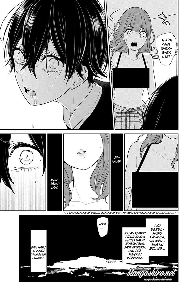 Koi to Uso Chapter 188