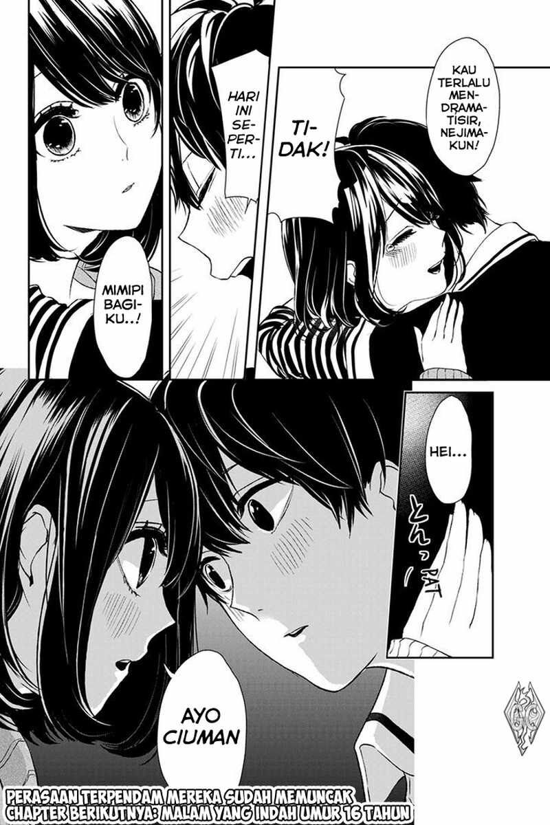 Koi to Uso Chapter 2