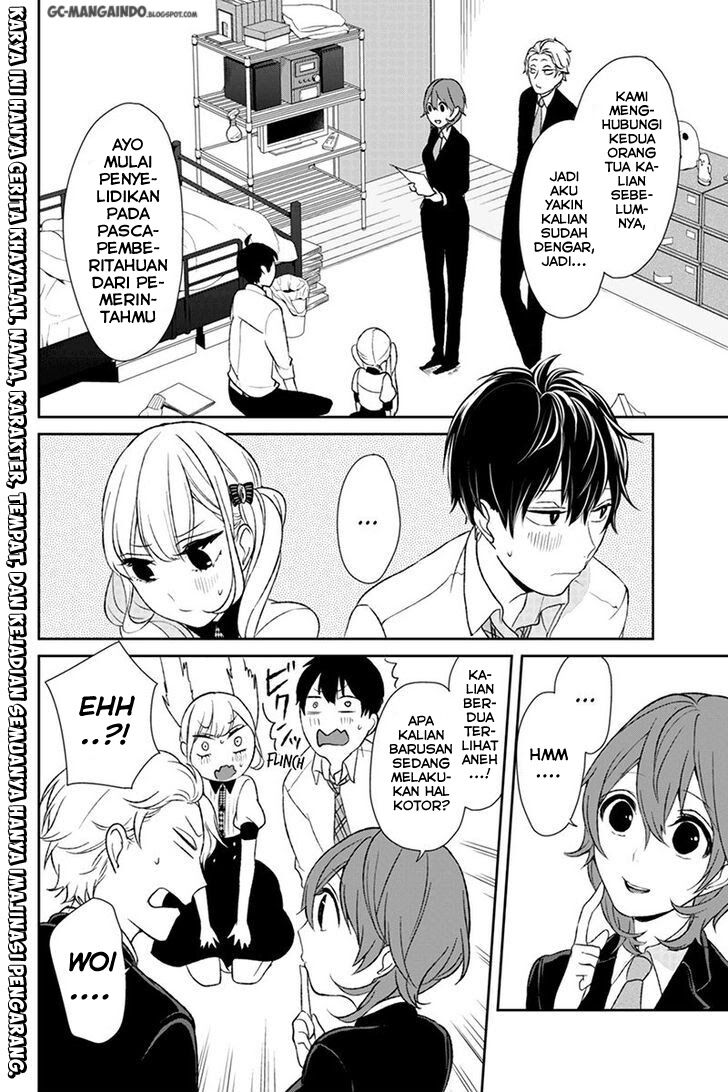 Koi to Uso Chapter 20