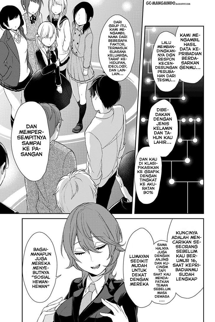 Koi to Uso Chapter 20