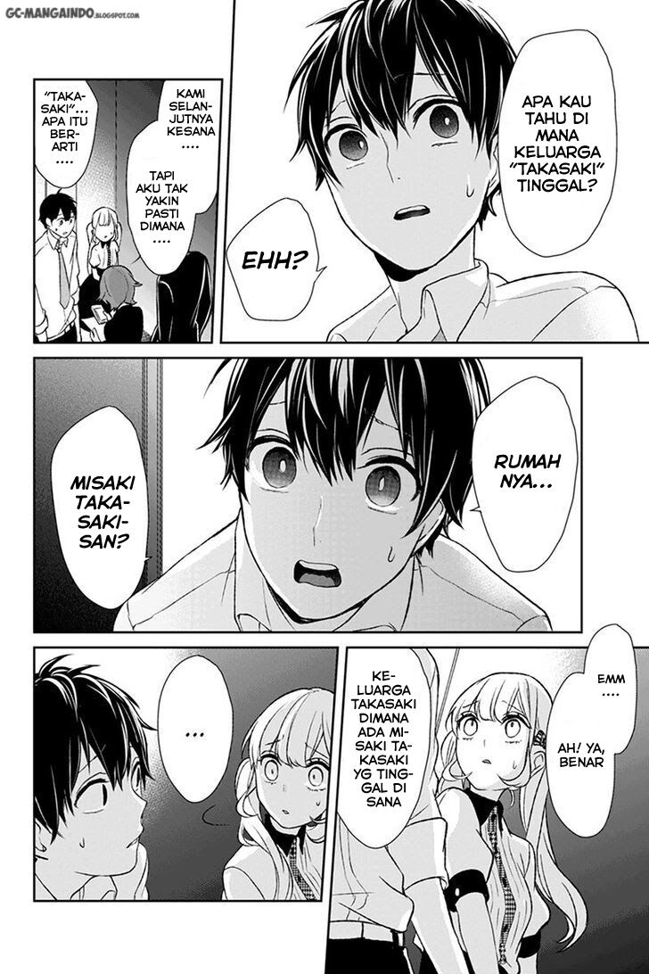 Koi to Uso Chapter 21