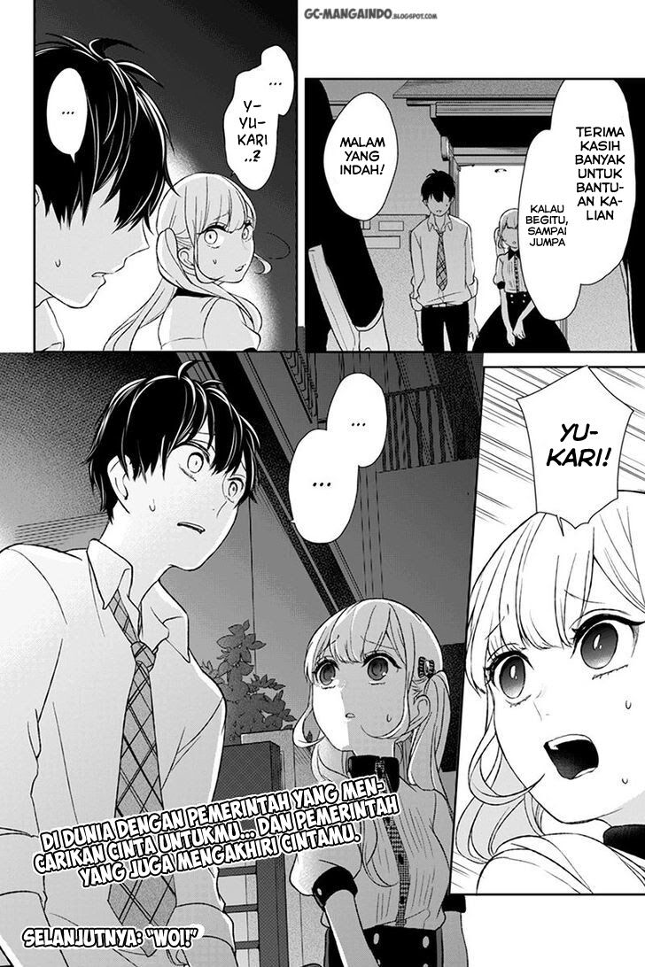 Koi to Uso Chapter 21