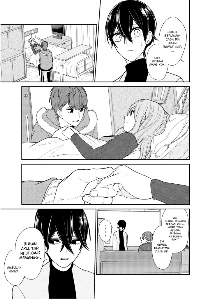 Koi to Uso Chapter 210