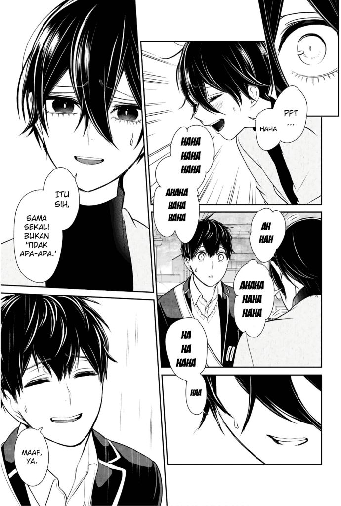 Koi to Uso Chapter 210