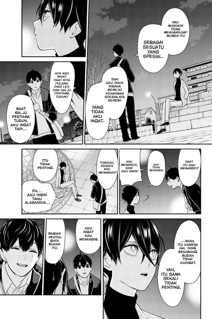 Koi to Uso Chapter 213