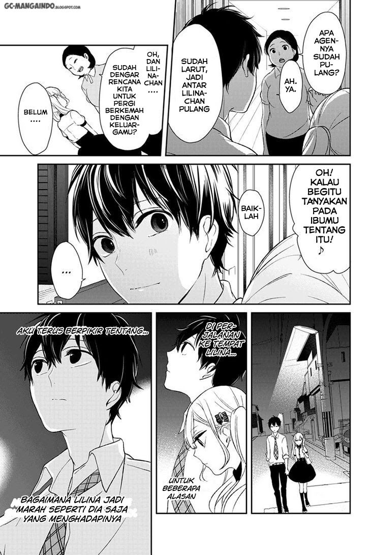 Koi to Uso Chapter 22